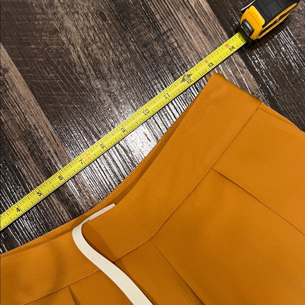 Vibrant Orange Wide-Leg Pants - Picture 4 of 7